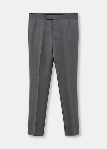 Medium Grey Backstrap Trousers