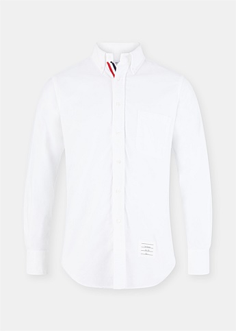 White Oxford Button Up Shirt