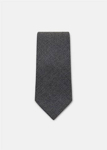 Dark Grey RWB Stripe Tie