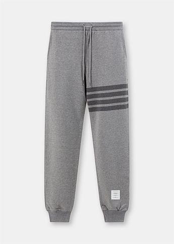 Medium Grey 4-Bar Sweatpants