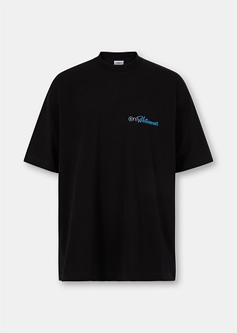 Black Only Printed T-Shirt