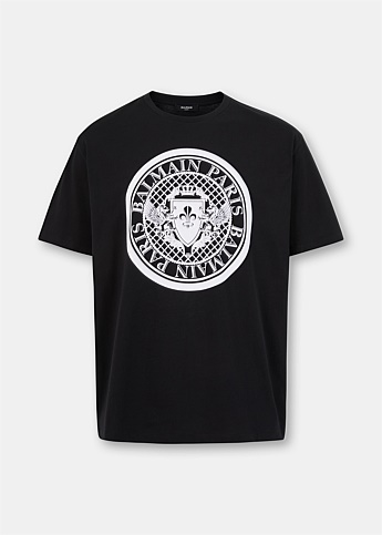 Black Coin Graphic T-Shirt