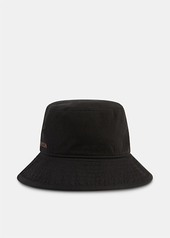 Brimmo Cotton Twill Bucket Hat
