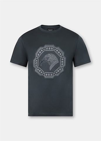 Dark Grey Graphic T-Shirt