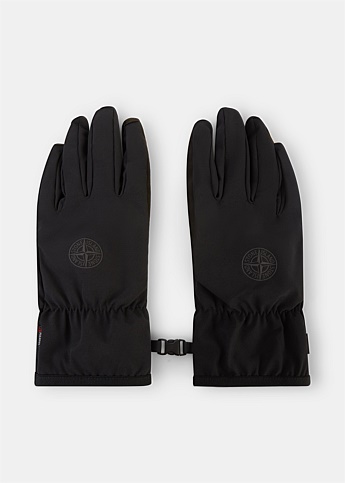 Black Compass Gloves