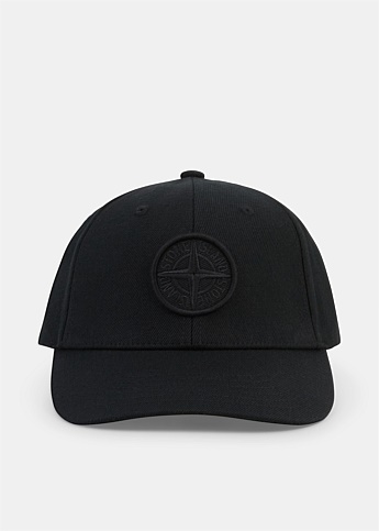 Black Compass Baseball Cap