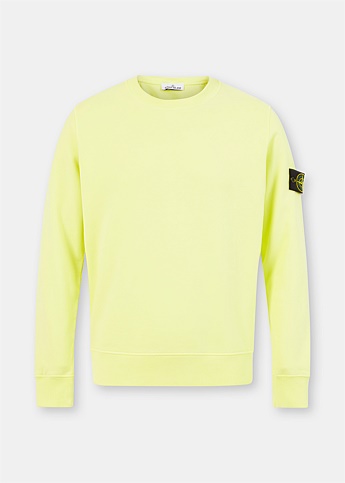 Lemon Classic Patch Crewneck Sweatshirt