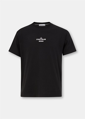 Black Archivo Short Sleeve T-Shirt