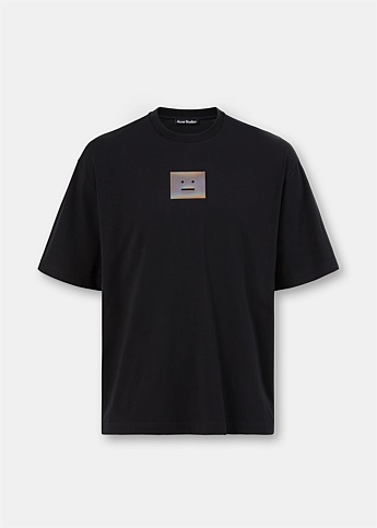 Black Exford Oil T-Shirt