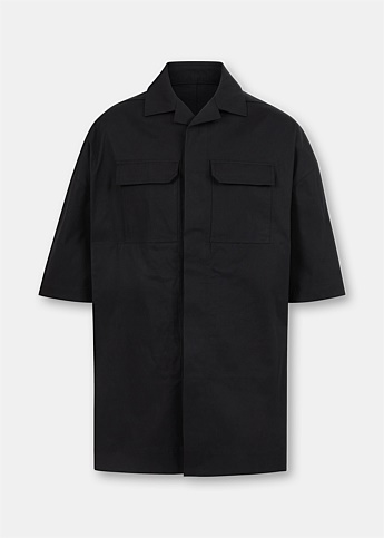 Black Tommy Short Sleeve Shirt