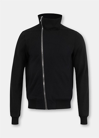 Black Bauhaus Jogging Jacket