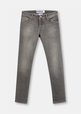 Grey Nick Super Slim Trousers