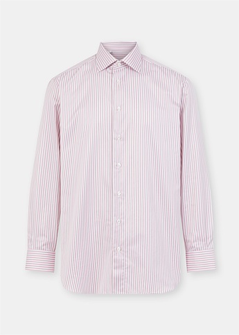 Pink Stripe William Shirt