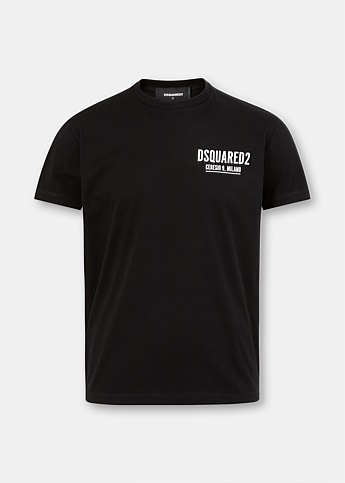 Black Ceresio 9 Short Sleeve T-Shirt