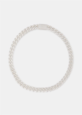 Silver Chainlink Necklace