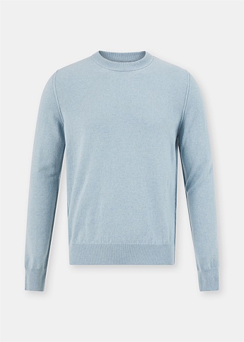 Light Blue Pullover Sweater