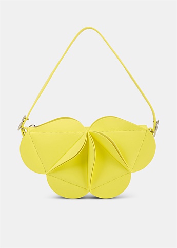 Yellow Origami Bag