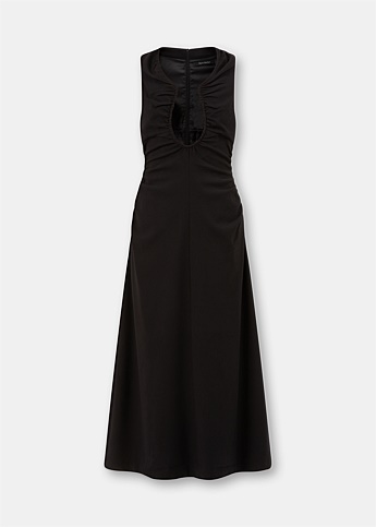 Black Zoe Sleeveless Dress
