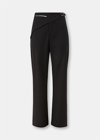 Black Ally Trousers