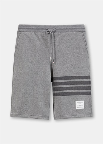 Medium Grey 4-Bar Shorts