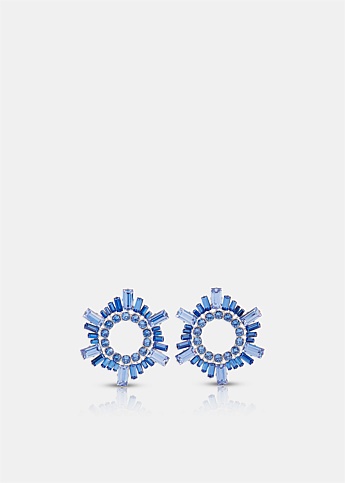 Sapphire Mini Begum Earrings