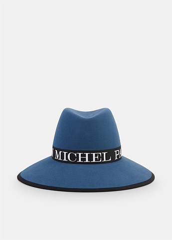 Blue Kate Hat