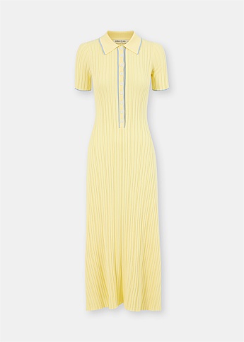 Lemon Penelope Midi Dress
