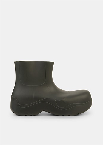 Dark Green Puddle Boot