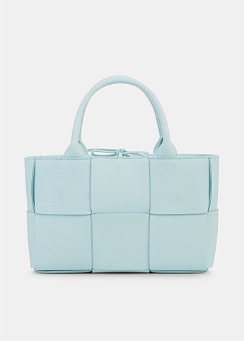 Pale Blue Mini Arco Tote Bag