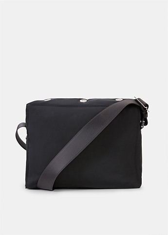 Black & Parakeet Poly-Recycled Belt Bag