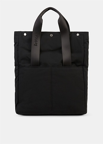 Black & Parakeet Poly-Recycled Tote Bag