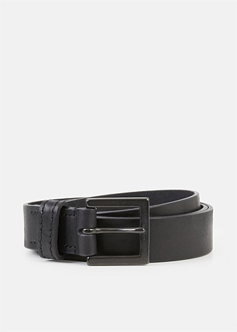 Black Soft Mat Oil 30mm Belt