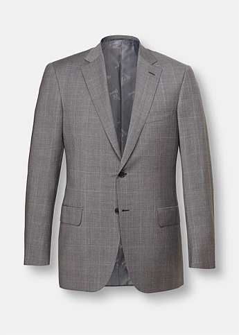 Grey Traditional Suit