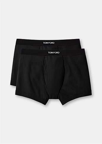 Two Pack Logo Boxer Briefs