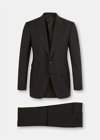 Charcoal Tailored Day Suit