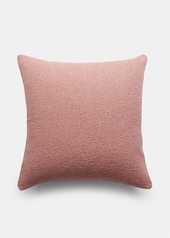 Blush Big Boucle Cushion
