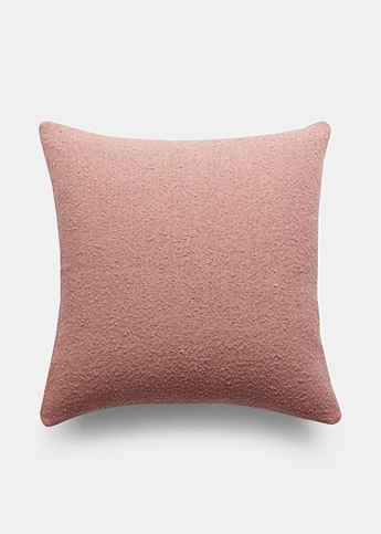 Blush Essential Boucle Cushion