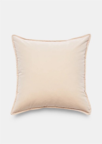 French Fizz Big Velvet Cushion