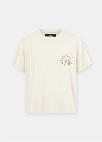 Cream Wizard Short Sleeve T-Shirt