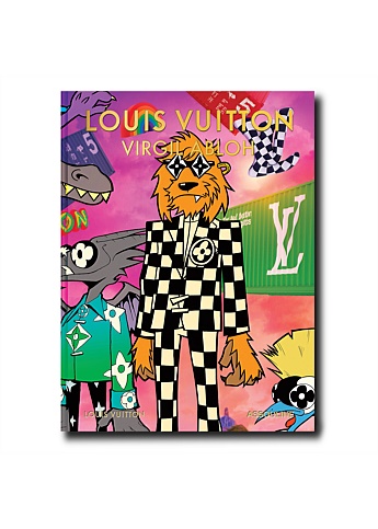Louis Vuitton Virgil Abloh Classic Cartoon Cover