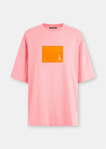 Pink Exford Inflate T-Shirt