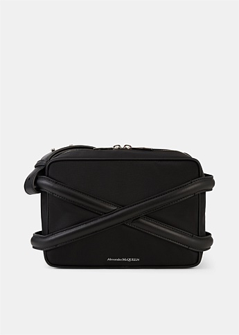 Black Camera Crossbody Bag