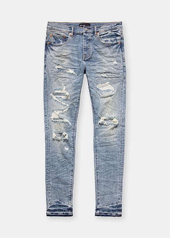Denim Vintage Indigo P001 Jeans