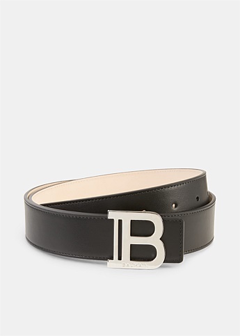 Black B-Buckle Belt
