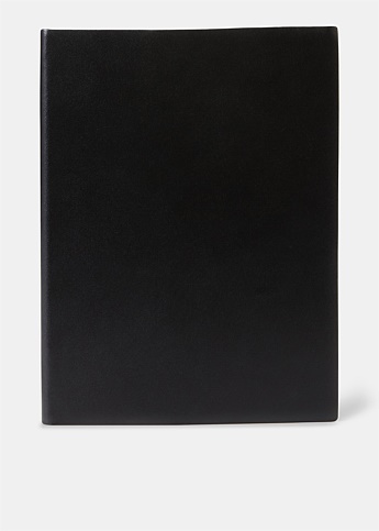 Black A5 Soft Leather Journal