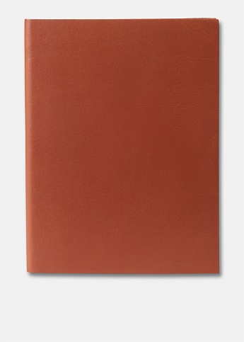 Brown A5 Soft Leather Journal