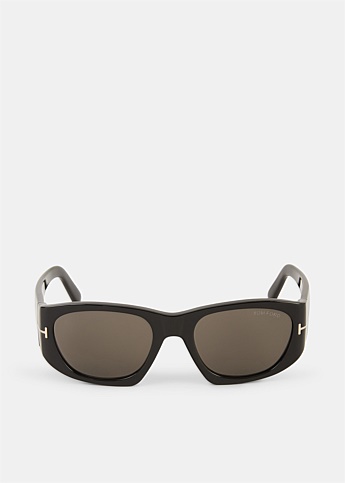 Black Cyrille Sunglasses