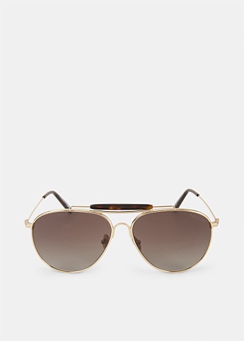 Gold Rafael Sunglasses