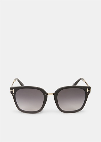 Black Philippa Sunglasses
