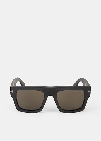 Black Fausto Sunglasses